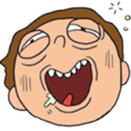 Morty Drunke emoji