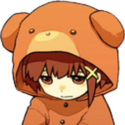 Orange Sad emoji