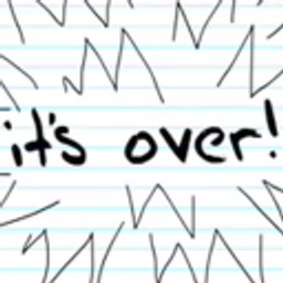 Its Over emoji