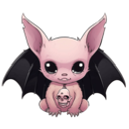 Batstuffy emoji
