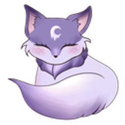 Purple Fox emoji