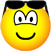 Sun Glasses On Head emoji