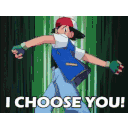 I Choose You emoji