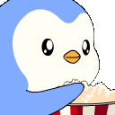 Popcorn Pengu emoji