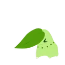Chikorita emoji