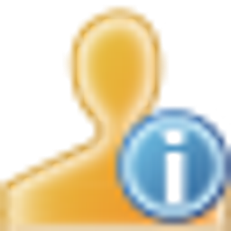 User Info emoji