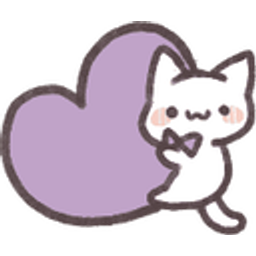 Whitecatheart emoji