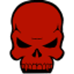 Skull Red emoji