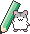 Hamster Pencil emoji