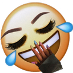Laugh Slay emoji