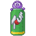 Green Bottle Spray Action emoji