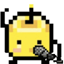 Junimo Sing emoji