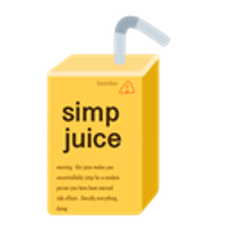 Simpjuice emoji