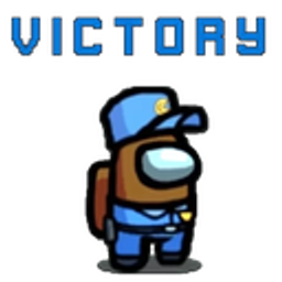 Amongvictory emoji