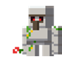 Robot Flower emoji