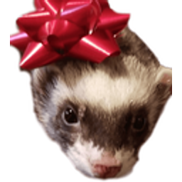 Giftferret emoji