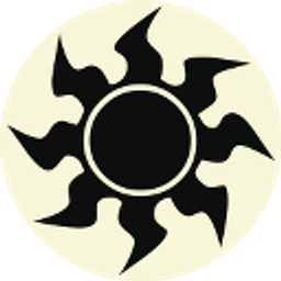 Mtg White emoji
