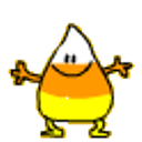 Dancing Candy Corn emoji