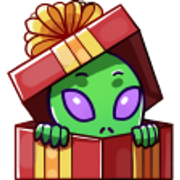 Alien Present emoji