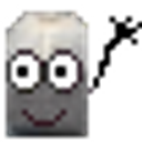 Teabag Waving emoji