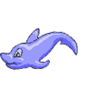 Dolphin Swim emoji