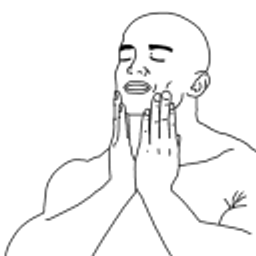 Satisfying emoji