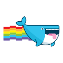 Nyan Whale Offerzen emoji