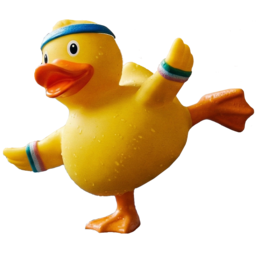 Yoga Duck emoji