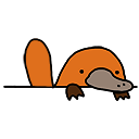 Marketing Platypus emoji