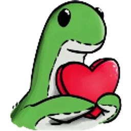 Nessie Love emoji