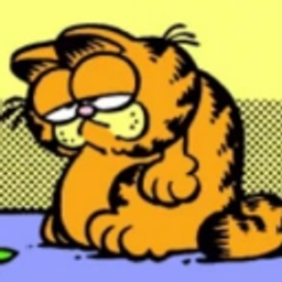 Garfield Forlorn emoji