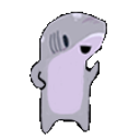 Dancing Shark emoji