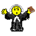 Preacher emoji