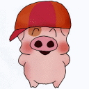 Mcdull Shy emoji