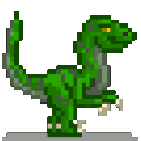 Greenraptor emoji