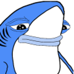 Feels Shark Man emoji
