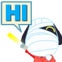 Luckywavehi emoji