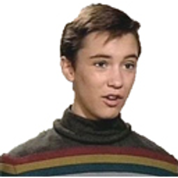Wesley Crusher emoji