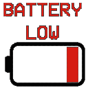 Battery Low emoji