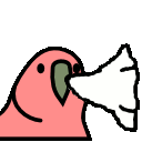 Sneezyparrot emoji