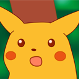 Wow Pika emoji