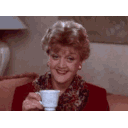 Tea Sip Smug emoji