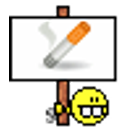 Smoke Sign emoji