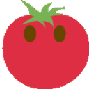 Blinking Tomato emoji