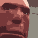 Rock Heavy Gaze emoji