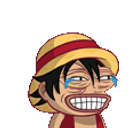 Luffy Kek emoji