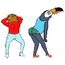 Tuca And Bertie emoji