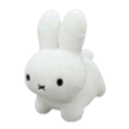 Miffy Plush Hop emoji