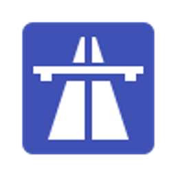 Autobahn emoji