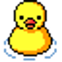 Duck Swim emoji